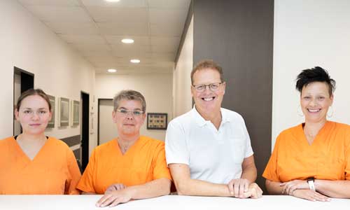 Team der Praxis Dr. Mück